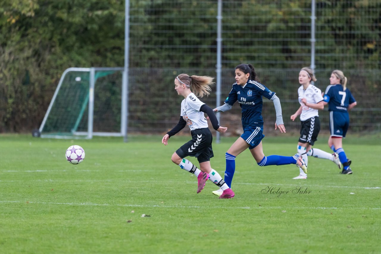 Bild 207 - B-Juniorinnen SV Henstedt Ulzburg - Hamburger SV : Ergebnis: 2:3